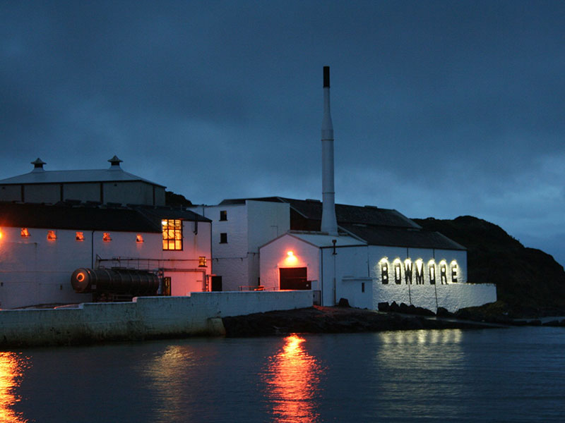 Bowmore Distillery