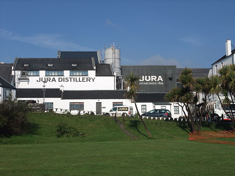 Jura Distillery